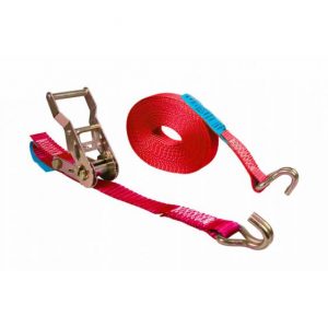 Ivana Spanband Ratel+Haken 25 Mm Rood 7 Meter van Ivana te koop bij Schroef.nl. Art.nr: 35922