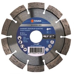 Ivana Diamantzaag Silverline 115Mm Univ. Iva000823 van Ivana te koop bij Schroef.nl. Art.nr: 40580