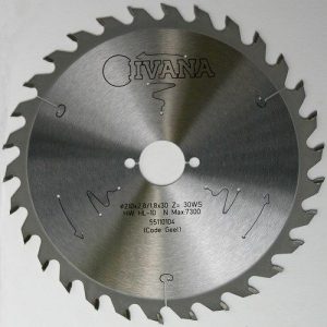 Ivana Cirkelzaagblad 210X30 Z=30Ws 55110104 van Ivana te koop bij Schroef.nl. Art.nr: 44048