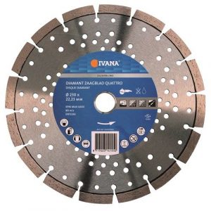 Ivana Diamantzaag Silverline 230Mm Univ, Iva000825 van Ivana te koop bij Schroef.nl. Art.nr: 46950