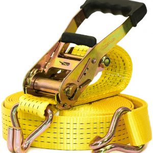 Ivana Spanband Ratel+Haken Geel 50 Mm 7 Meter van Ivana te koop bij Schroef.nl. Art.nr: 57701