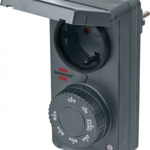 Brennenstuhl Timer Met Schermerfunctie van Brennenstuhl te koop bij Schroef.nl. Art.nr: 70346