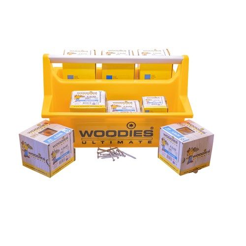 Woodies Ultimate Shield Schroeven Indoor schroevenset