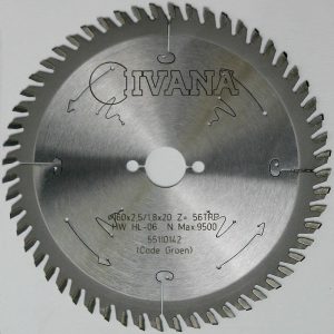 Ivana Cirkelzaagblad 160X20 Z=56Tfp Plaatmateriaal van Ivana te koop bij Schroef.nl. Art.nr: 77073