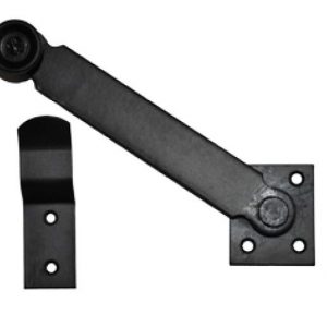 Luik Overslag Zwart 165Mm Rustiek van Waelbers te koop bij Schroef.nl. Art.nr: 5616369