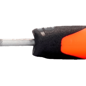 Bahco ronde vijl met heft basterd 150mm 1-230-06-1-2 - Afbeelding 3