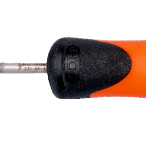 Bahco ronde vijl met heft basterd 150mm 1-230-06-1-2 - Afbeelding 4