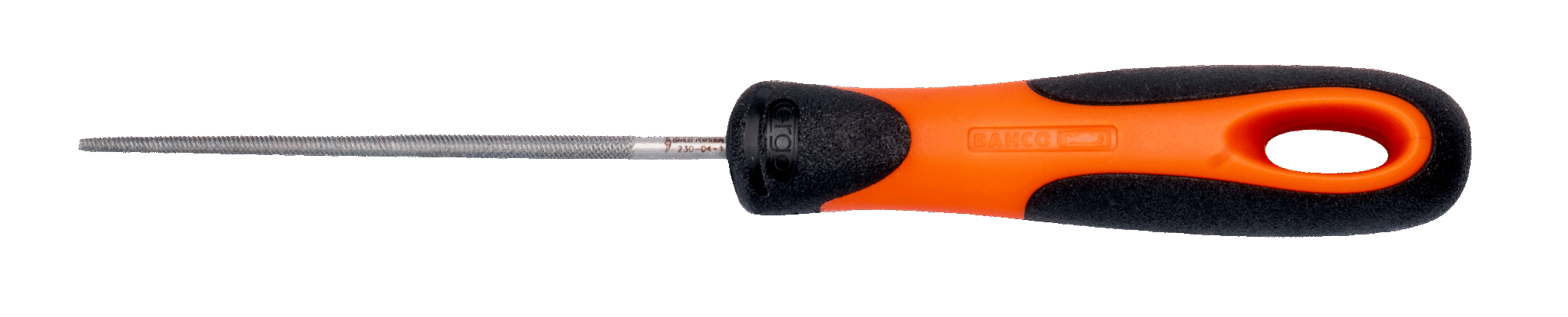 Bahco ronde vijl met heft basterd 150mm 1-230-06-1-2 - Afbeelding 4