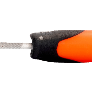 Bahco halfronde vijl met heft basterd 250 mm 1-210-10-1-2 - Afbeelding 4