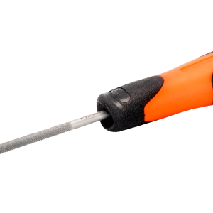Bahco ronde vijl met heft basterd 150mm 1-230-06-1-2 - Afbeelding 2