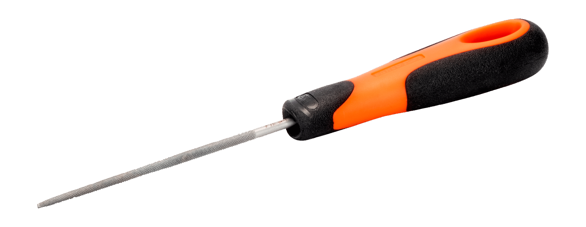 Bahco ronde vijl met heft basterd 150mm 1-230-06-1-2 - Afbeelding 2