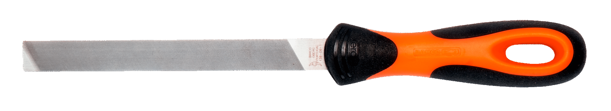 Bahco molenzaagvijl met heft basterd 200 mm 4-138-08-1-2 - Afbeelding 4