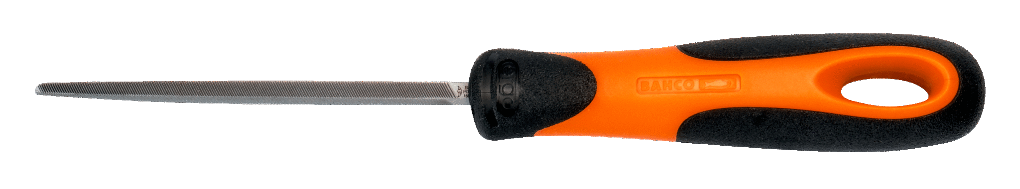 Bahco vierkante vijl met heft basterd 150mm 1-160-06-1-2 - Afbeelding 3