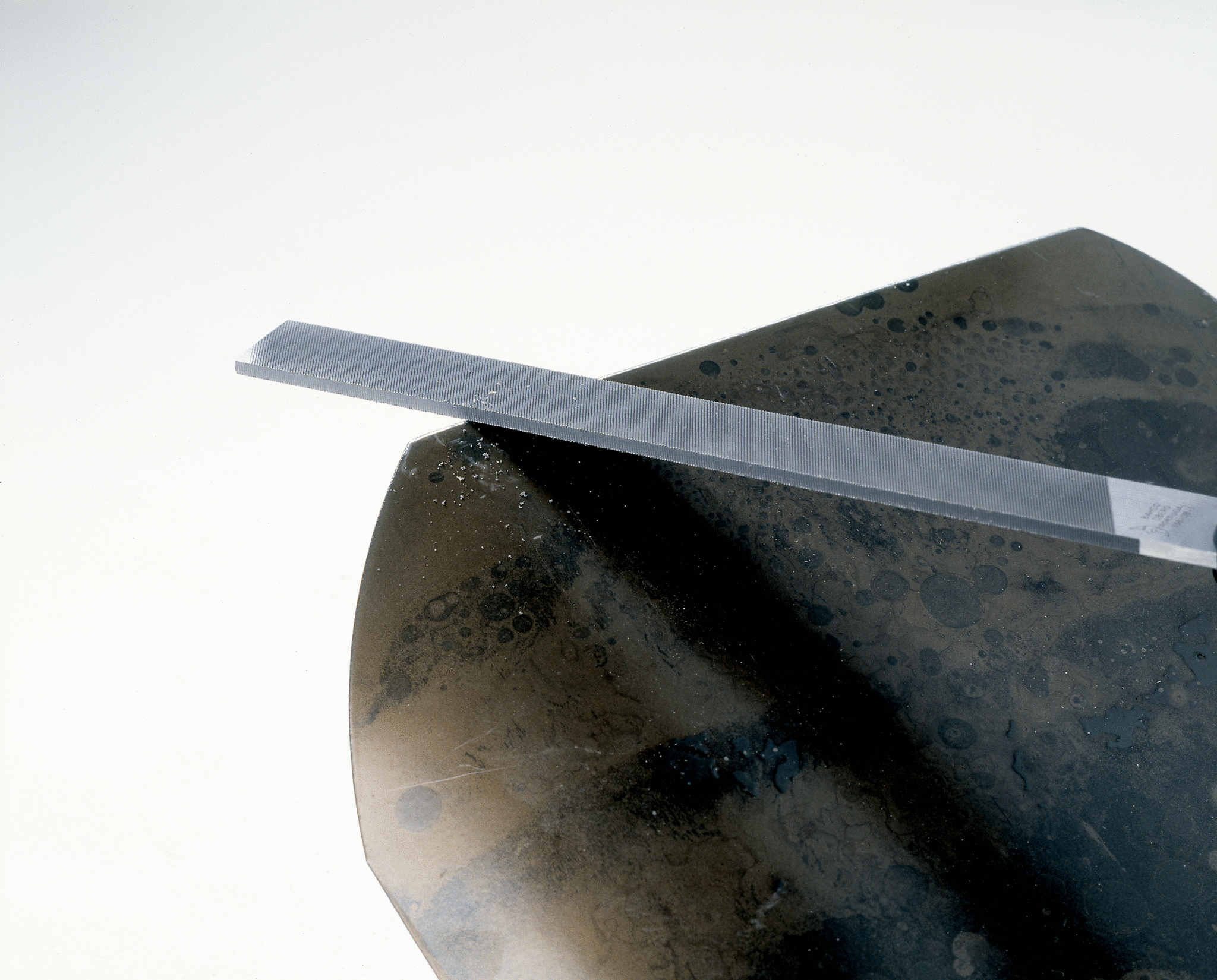 Bahco molenzaagvijl met heft basterd 200 mm 4-138-08-1-2 - Afbeelding 2