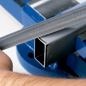 Bahco halfronde vijl met heft basterd 250 mm 1-210-10-1-2 - Afbeelding 3