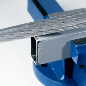 Bahco halfronde vijl met heft basterd 250 mm 1-210-10-1-2 - Afbeelding 2