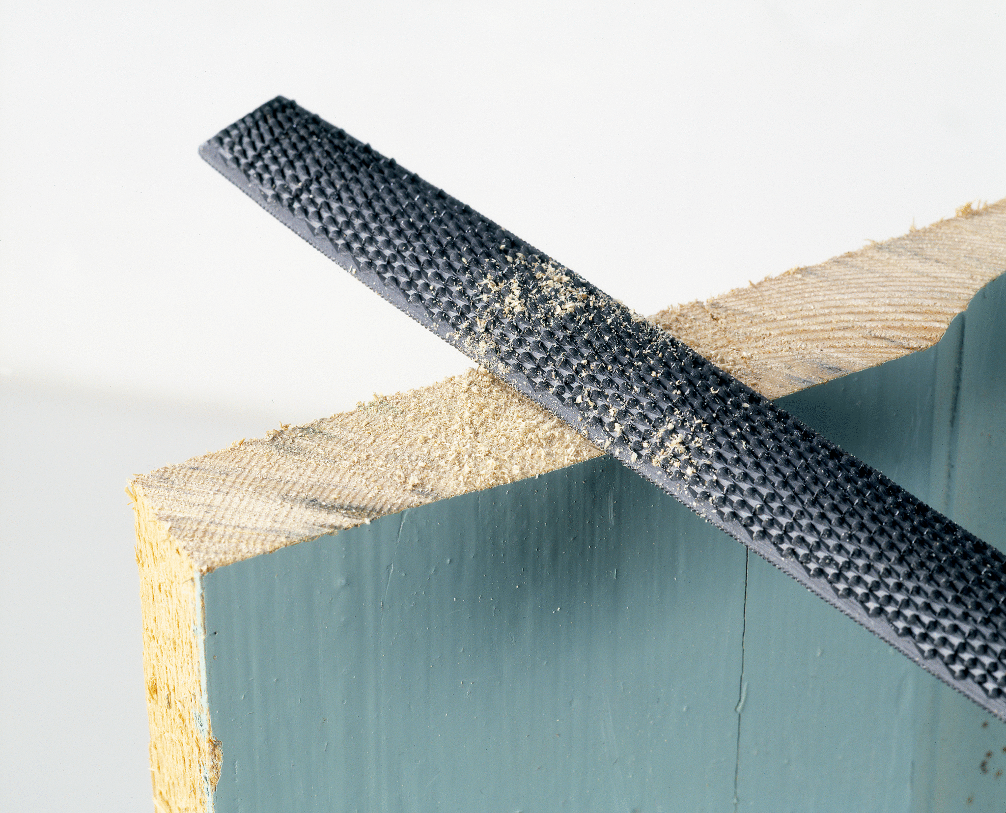 Bahco kabinetrasp met heft halfzoet 200 mm 6-343-08-2-2 - Afbeelding 2