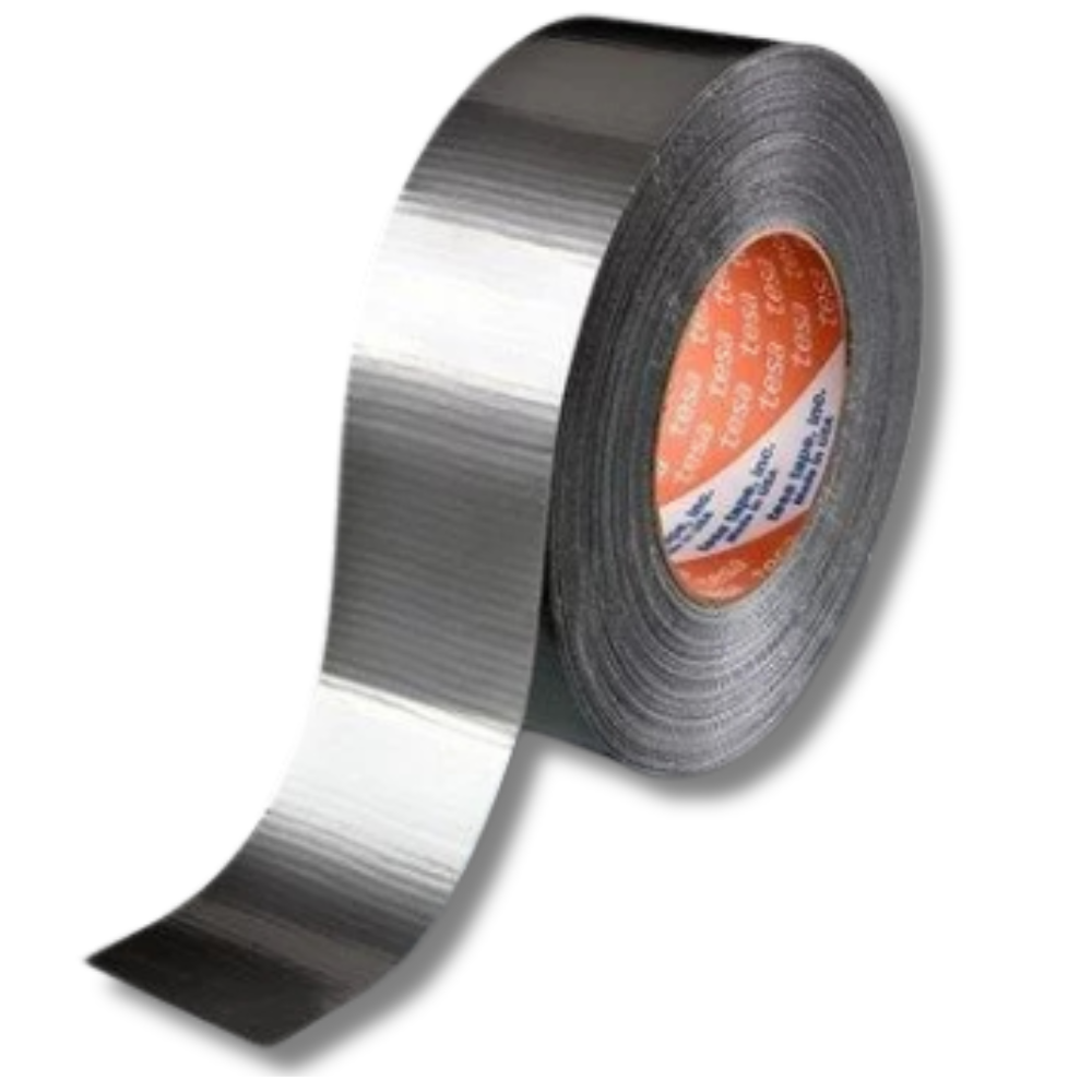 Tesa ducttape heavy duty 48mm x 50 meter grijs 04663