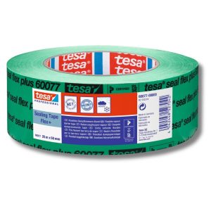 Tesa dampremmend tape 50mm x 25 meter groen 60077