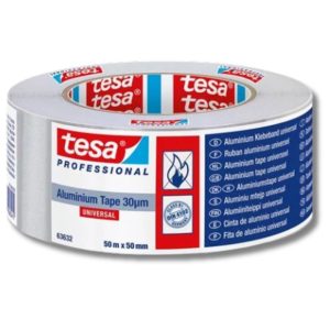 Tesa aluminiumtape 50mm x 50meter professional 63632