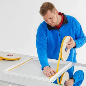 Tesa dubbelzijdig foamtape 19mm x 50 meter wit - Afbeelding 3