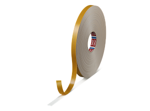 Tesa dubbelzijdig foamtape 19mm x 50 meter wit - Afbeelding 2