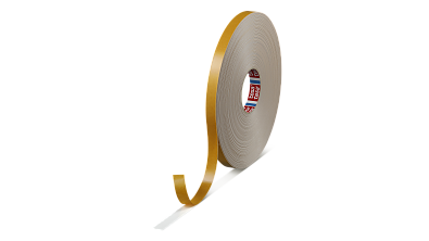 Tesa dubbelzijdig foamtape 19mm x 50 meter wit - Afbeelding 2