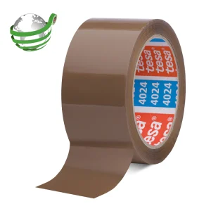 Tesa verpakkingstape bruin 50mm x 66 meter 04024 - Afbeelding 2