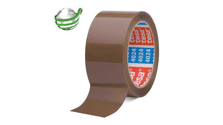 Tesa verpakkingstape transparant 50mm x 66 meter tesapack 04024 - Afbeelding 2