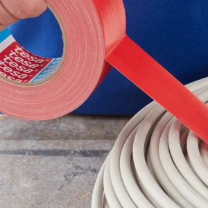 Tesa ducttape professioneel 50mm x 25 meter zwart 04688 - Afbeelding 6