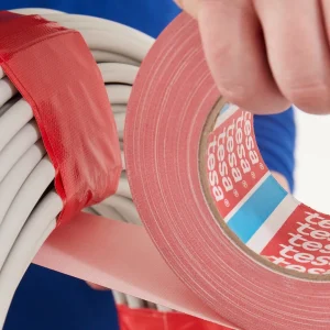 Tesa ducttape professioneel 50mm x 25 meter zwart 04688 - Afbeelding 7