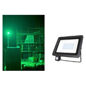 Ivana groene LED Terreinverlichting 300w - 30.000 lm met dag- en nachtsensor