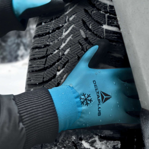 Deltaplus winter werkhandschoenen maat 10 vv736bl10 - Afbeelding 2