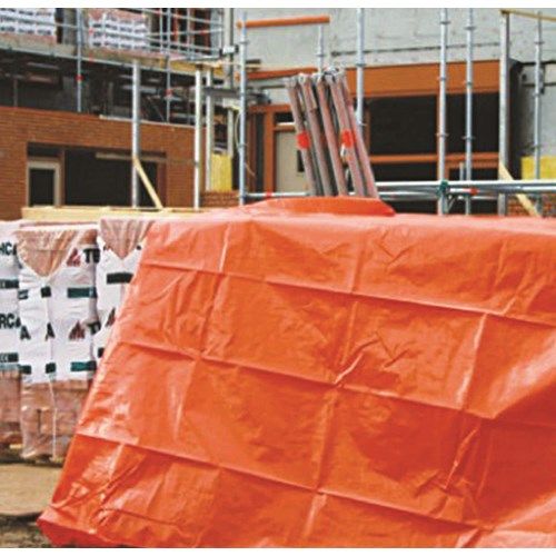 Ivana dekkleed 100 grams oranje 3x4 meter 52549