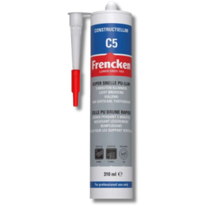 Frencken constructielijm c5 koker 310 ml klemtijd 5 minuten