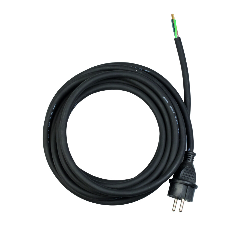 Aanzetsnoer H07RN-F 5meter 2x1.00 ø 8mm 54046 - Afbeelding 2