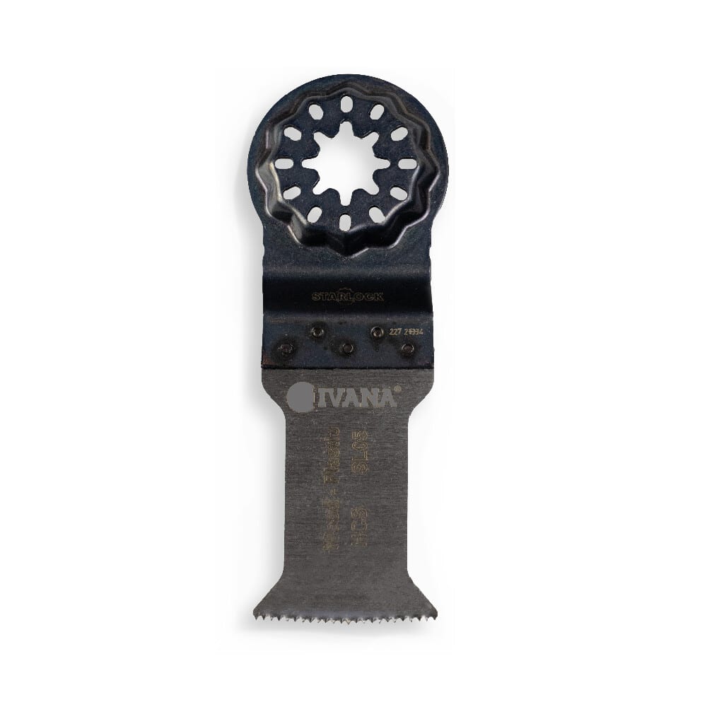 Ivana Multitool Zaagblad bi-metaal 35x55mm set=3 stuks, voor Starlock, Starlockplus, Starlockmax 56002