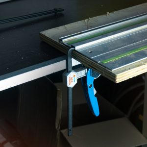 Ivana Snelspan klem voor geleiderail Festool, Makita Dewalt Milwaukee 56033 - Afbeelding 2