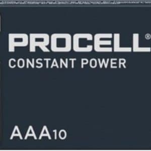 Procell Batterijen Alkaline AAA (LR03) set van 10 stuks 1,5V - Afbeelding 2