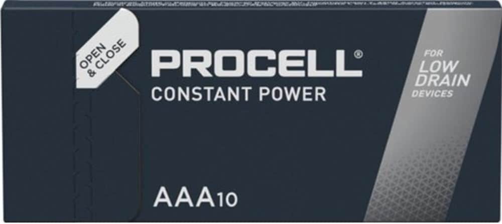 Procell Batterijen Alkaline AAA (LR03) set van 10 stuks 1,5V - Afbeelding 2