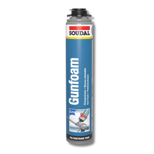 Soudal gunfoam pur nbs aansluiting 750ml