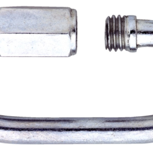 Dx noodschalm met schroef verzinkt 6x46mm