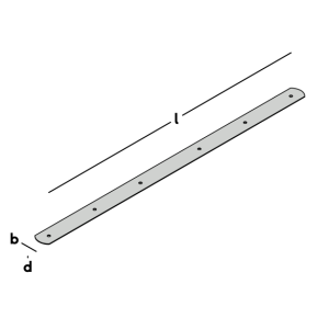 Gb steiger planken band 400x22 mm 85447 per stuk te bestellen - Afbeelding 2