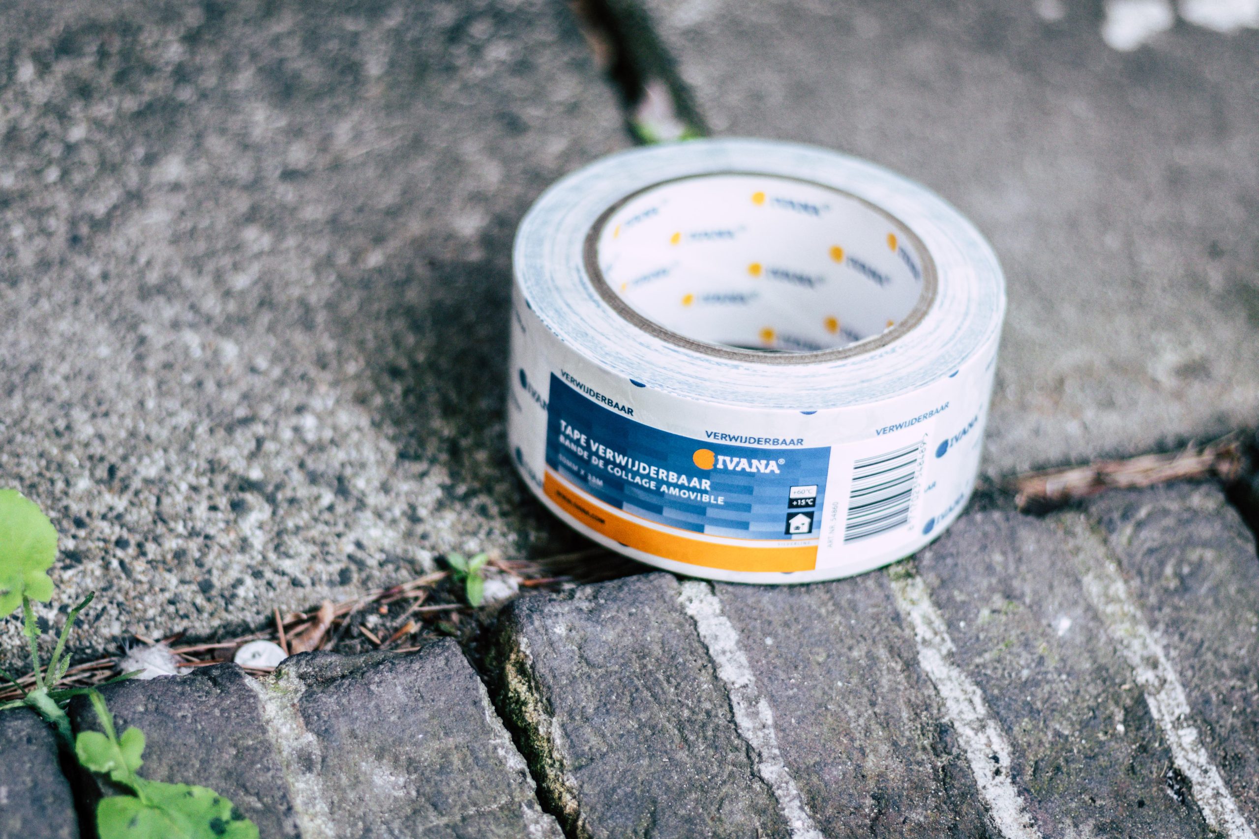 Tape verwijderbaar ivana 50mm x 33 meter 54860 tot 6 weken verwijderbaar - Afbeelding 3
