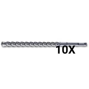 Ivana hamerborenset sds+ 6x100/160 10 stuks
