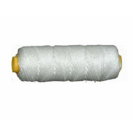 Ivana nylon metselkoord wit ø1,3 mm 50 meter 50887 - Afbeelding 2