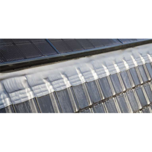 Leadax Loodvervanger Zwart 330mm op rol van 6 meter - Afbeelding 3