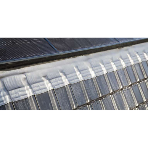 Leadax Loodvervanger Zwart 330mm op rol van 6 meter - Afbeelding 3