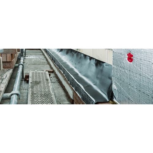 Leadax Loodvervanger Zwart 330mm op rol van 6 meter - Afbeelding 4