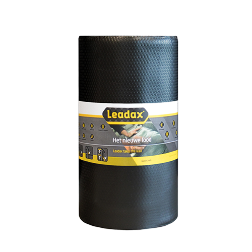 Leadax Loodvervanger Zwart 330mm op rol van 6 meter - Afbeelding 5